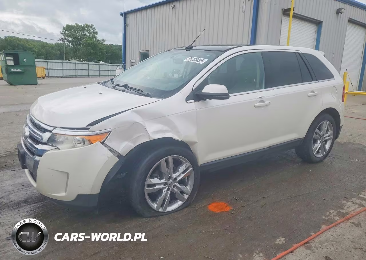 2013 Ford Edge Limited – zdjęcie 1 z 13