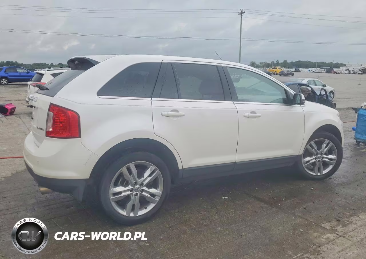 2013 Ford Edge Limited VIN:2FMDK3KC9DBA96893 - 3