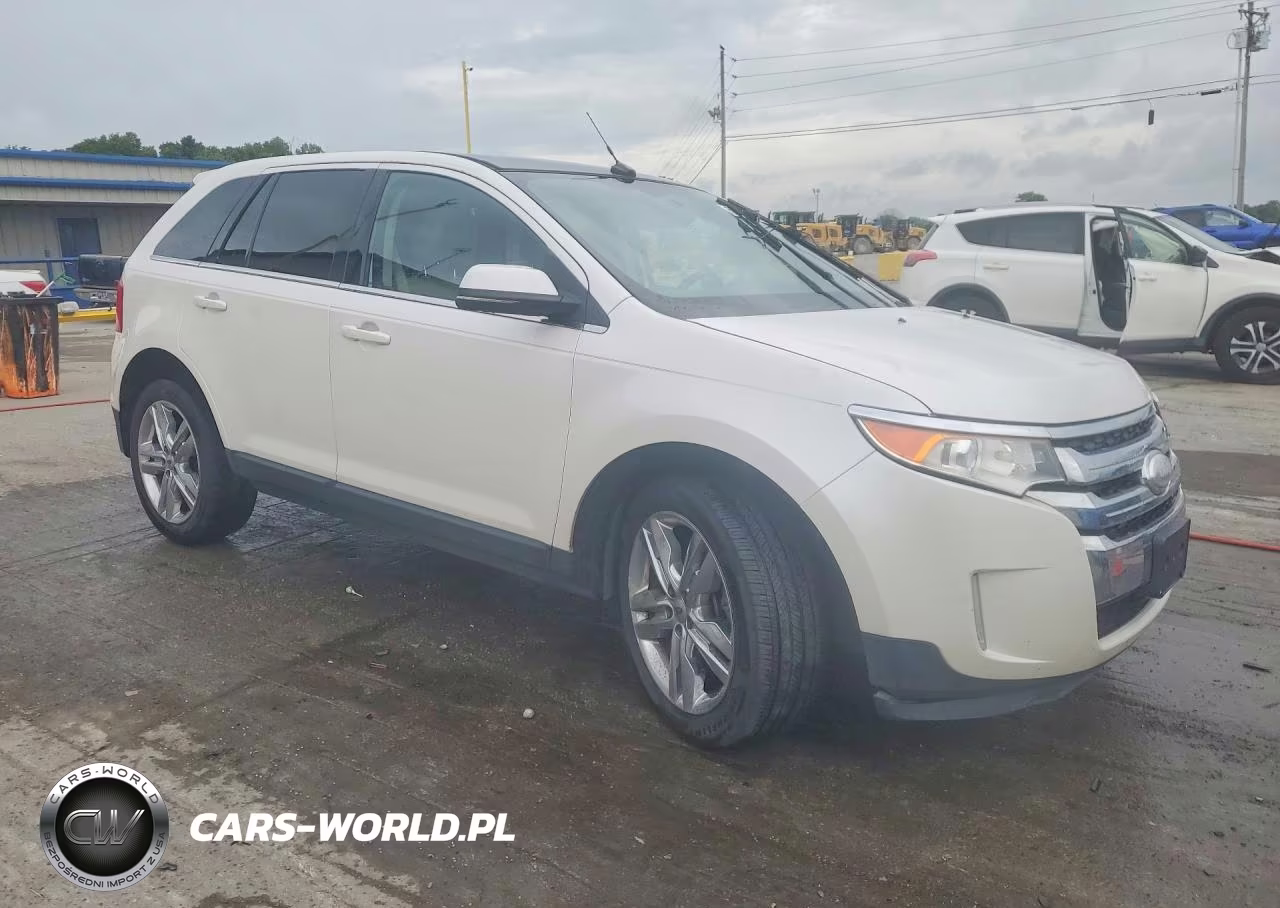 2013 Ford Edge Limited VIN:2FMDK3KC9DBA96893 - 4