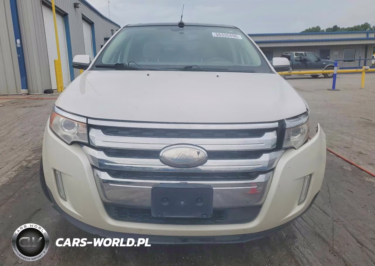 2013 Ford Edge Limited VIN:2FMDK3KC9DBA96893 - 5