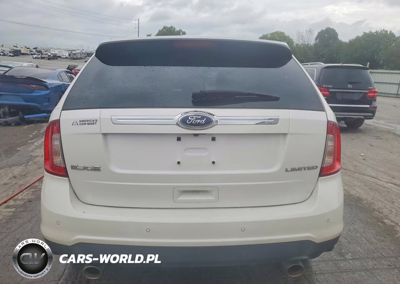 2013 Ford Edge Limited VIN:2FMDK3KC9DBA96893 - 6