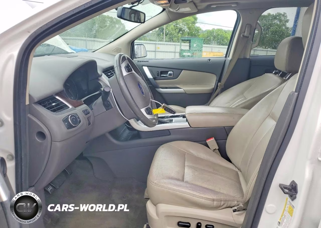 2013 Ford Edge Limited VIN:2FMDK3KC9DBA96893 - 7