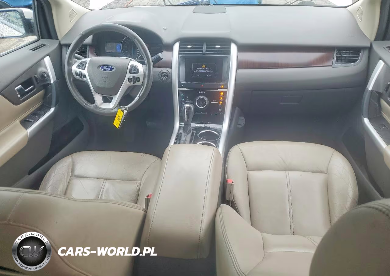 2013 Ford Edge Limited VIN:2FMDK3KC9DBA96893 - 8