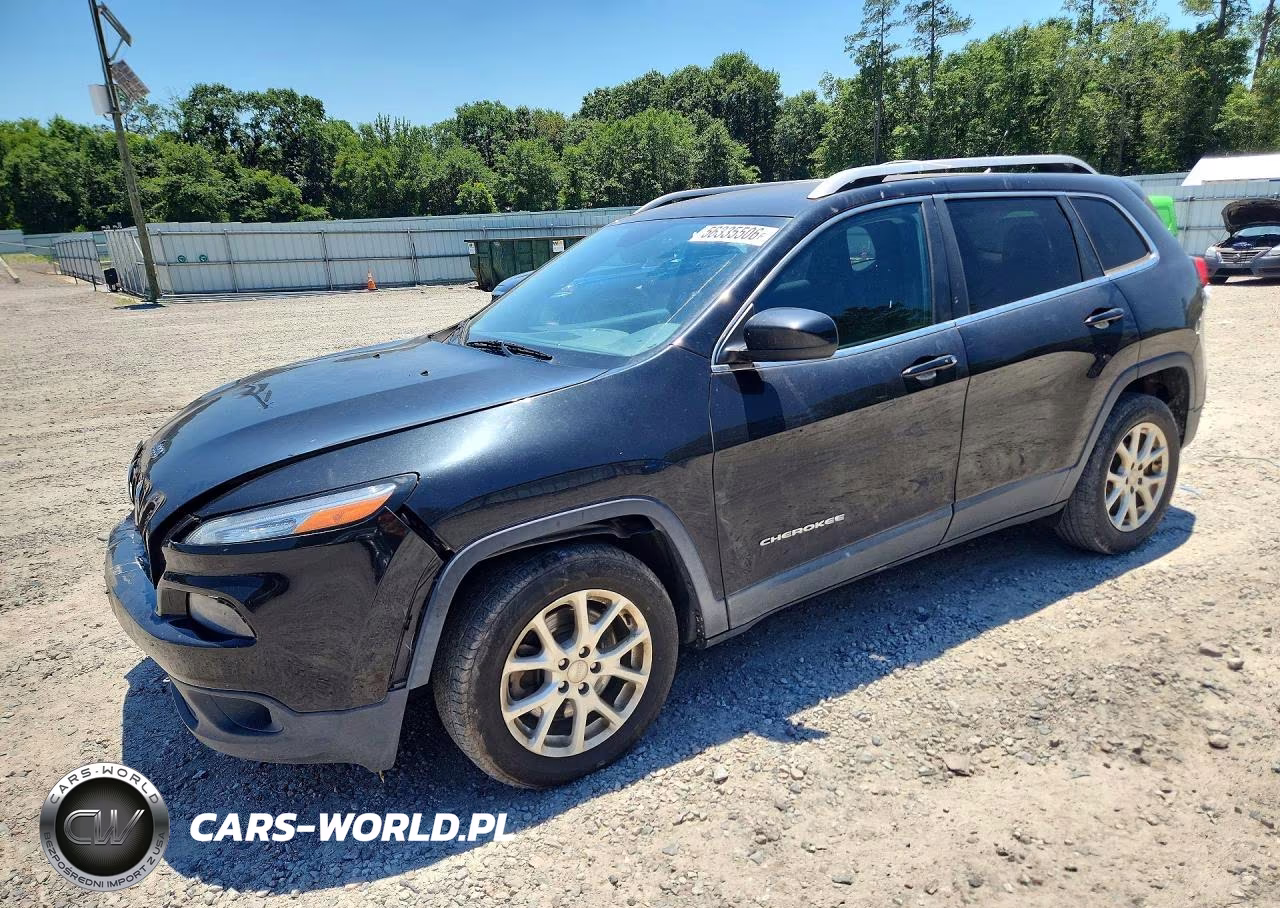 2015 Jeep Cherokee Latitude – zdjęcie 1 z 13