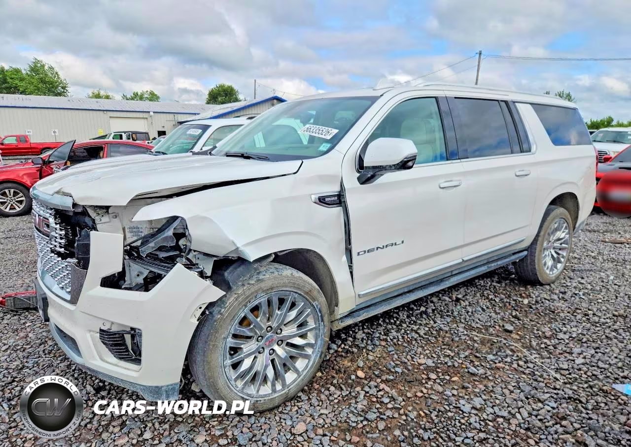 2022 GMC Yukon Xl Denali – zdjęcie 1 z 13