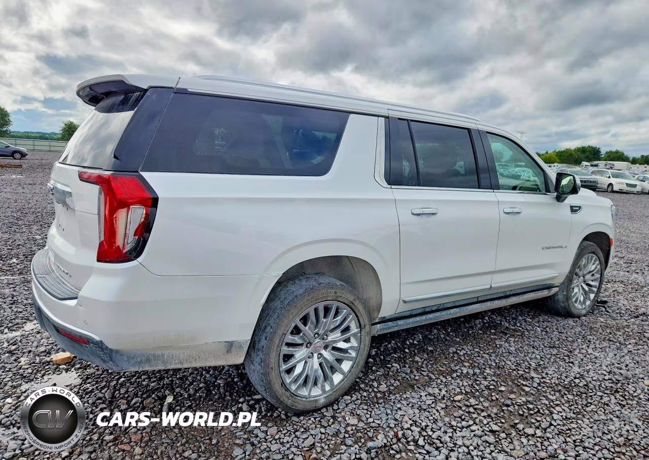 2022 GMC Yukon Xl Denali VIN:1GKS2JKTXNR112182 - 3