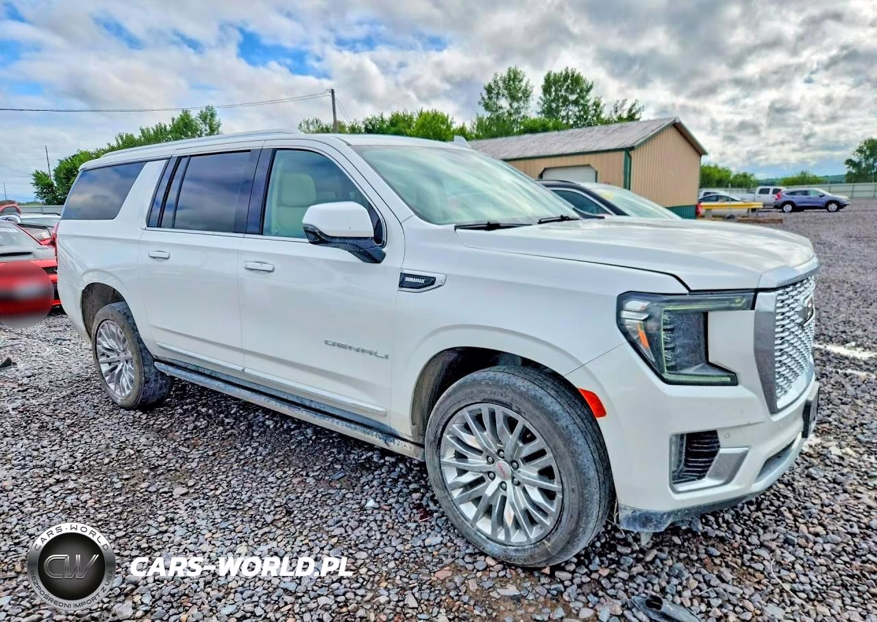 2022 GMC Yukon Xl Denali VIN:1GKS2JKTXNR112182 - 4