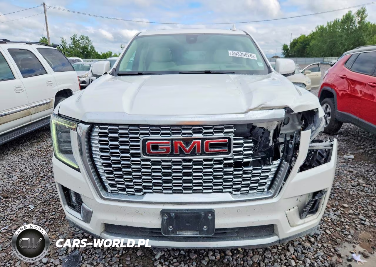 2022 GMC Yukon Xl Denali VIN:1GKS2JKTXNR112182 - 5