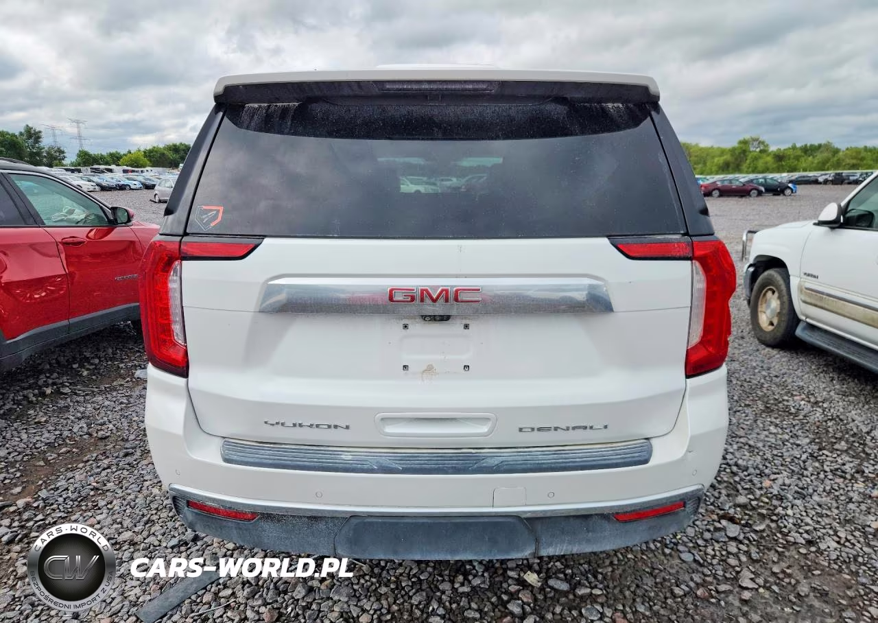 2022 GMC Yukon Xl Denali VIN:1GKS2JKTXNR112182 - 6