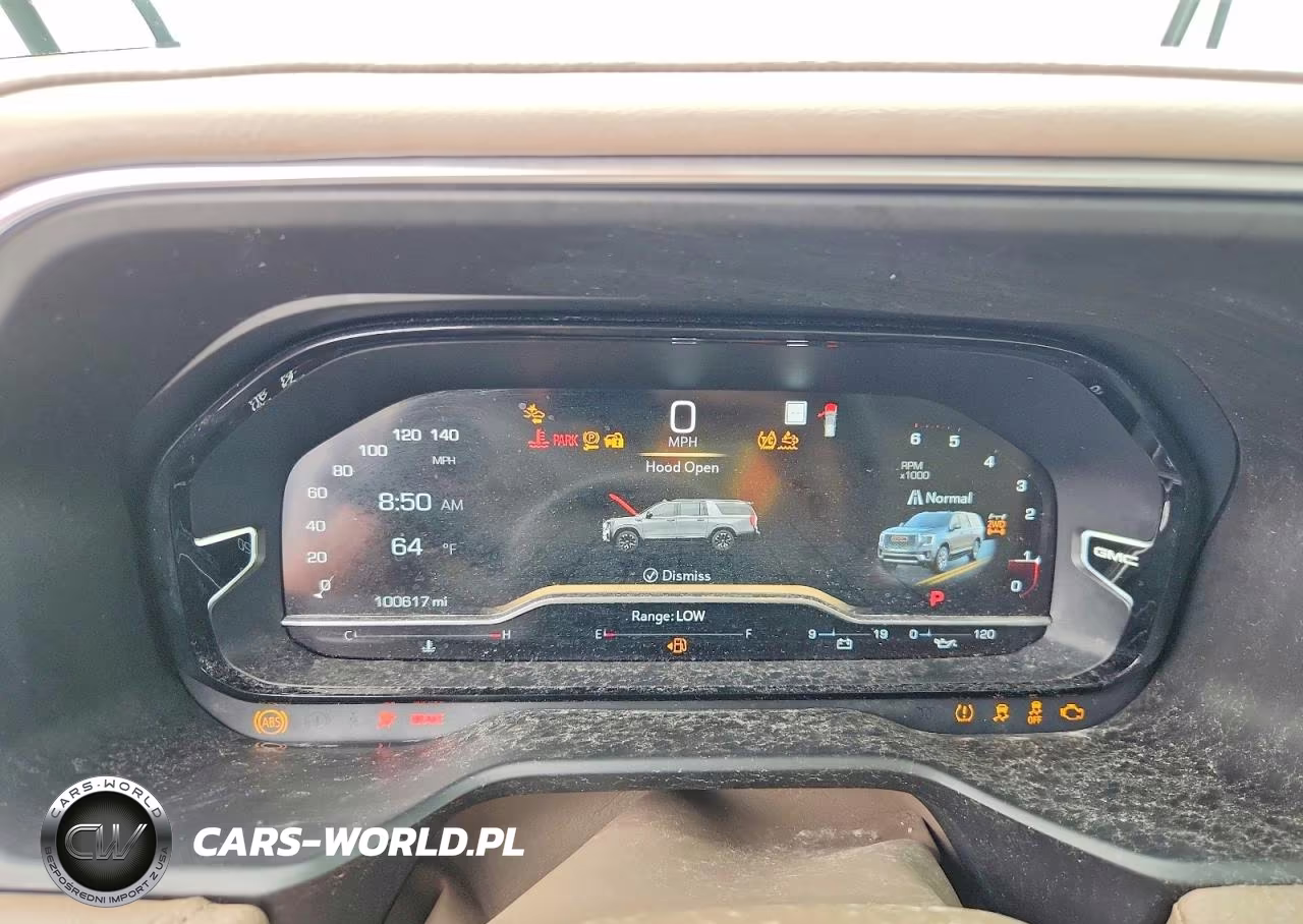 2022 GMC Yukon Xl Denali VIN:1GKS2JKTXNR112182 - 9