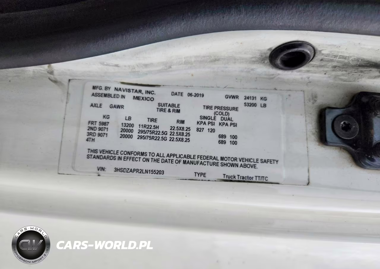2020 International Lt625 Semi Truck VIN:3HSDZAPR2LN155203 - 10