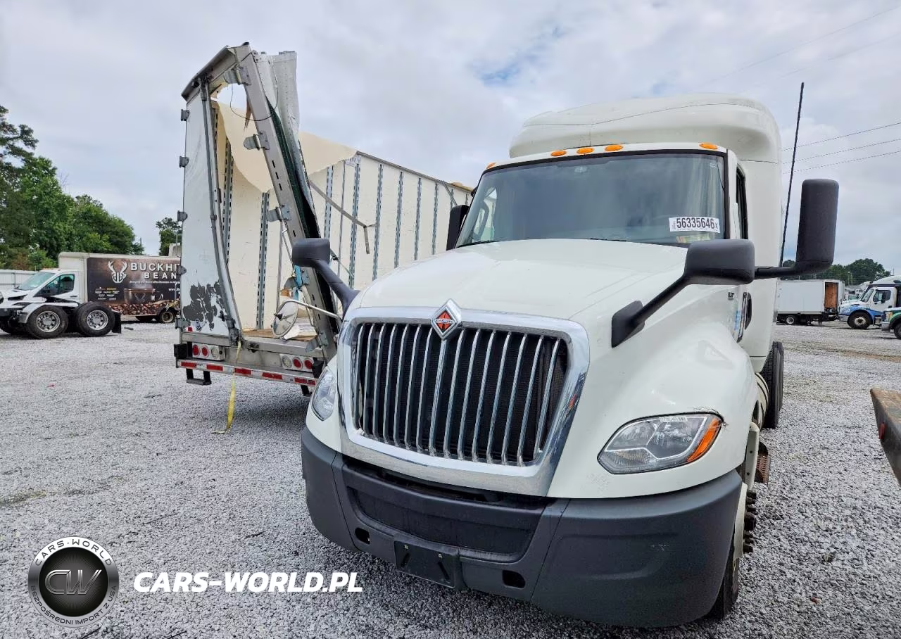 2020 International Lt625 Semi Truck VIN:3HSDZAPR2LN155203 - 2