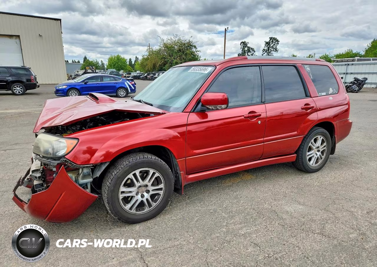 2006 Subaru Forester 2.5Xt