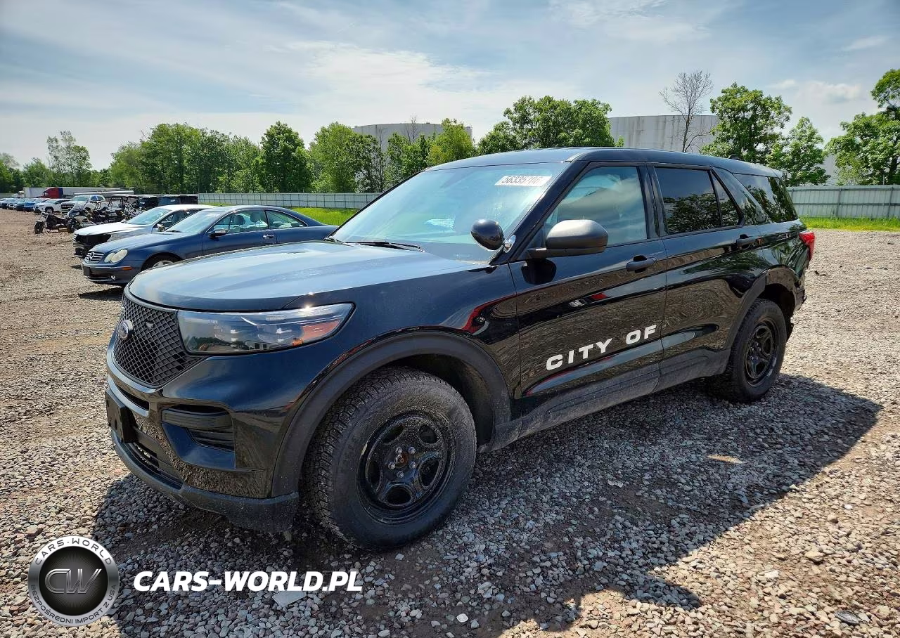 2023 Ford Explorer Police Interceptor – zdjęcie 1 z 14
