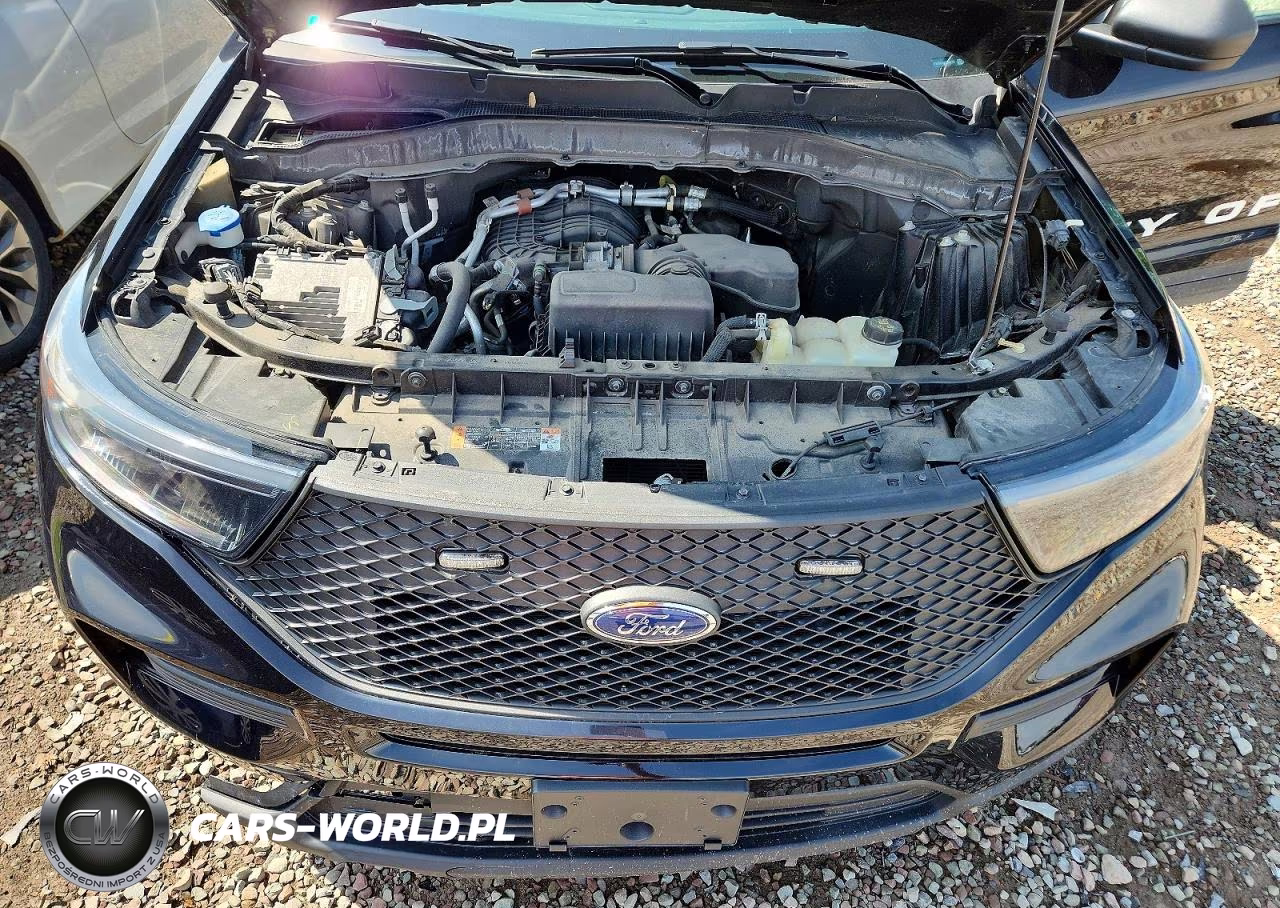 2023 Ford Explorer Police Interceptor VIN:1FM5K8AB2PGA62771 - 12