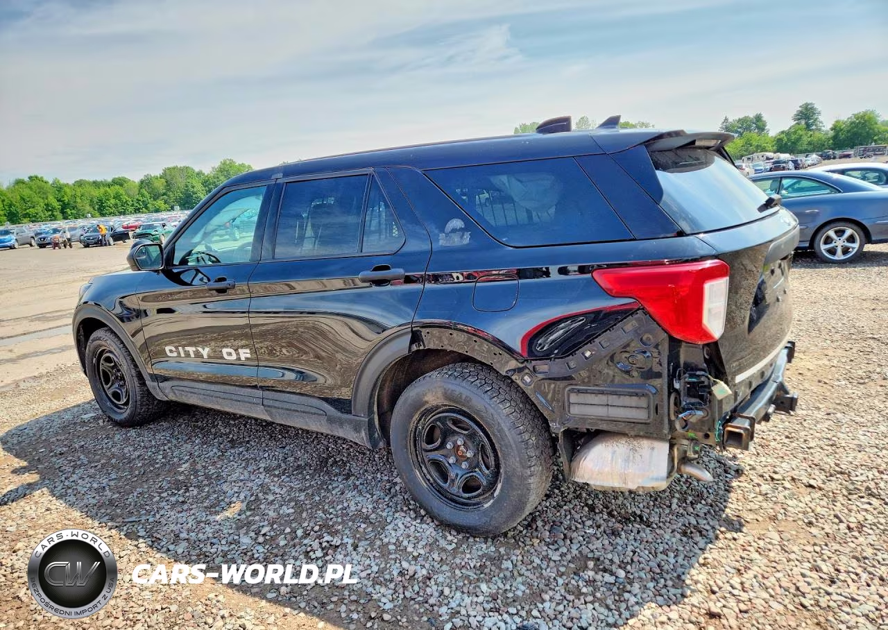 2023 Ford Explorer Police Interceptor VIN:1FM5K8AB2PGA62771 - 2