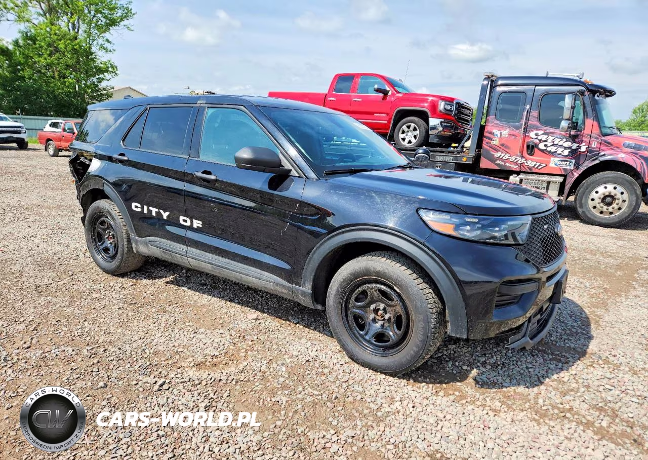 2023 Ford Explorer Police Interceptor VIN:1FM5K8AB2PGA62771 - 4