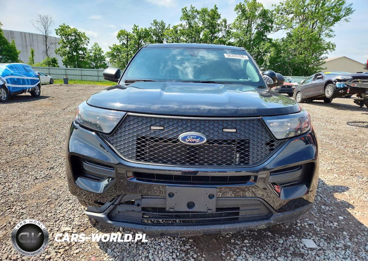 2023 Ford Explorer Police Interceptor VIN:1FM5K8AB2PGA62771 - 5