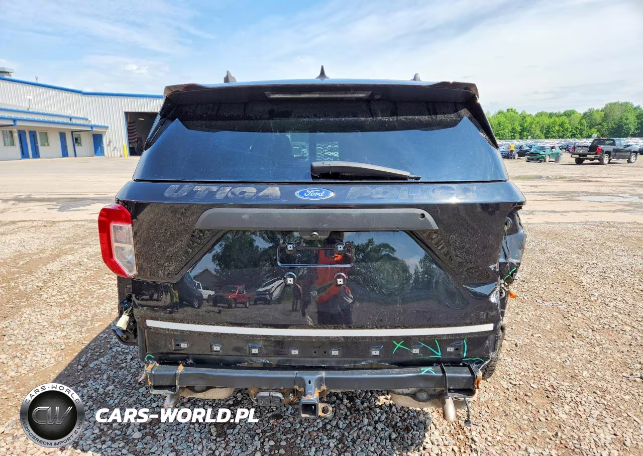 2023 Ford Explorer Police Interceptor VIN:1FM5K8AB2PGA62771 - 6
