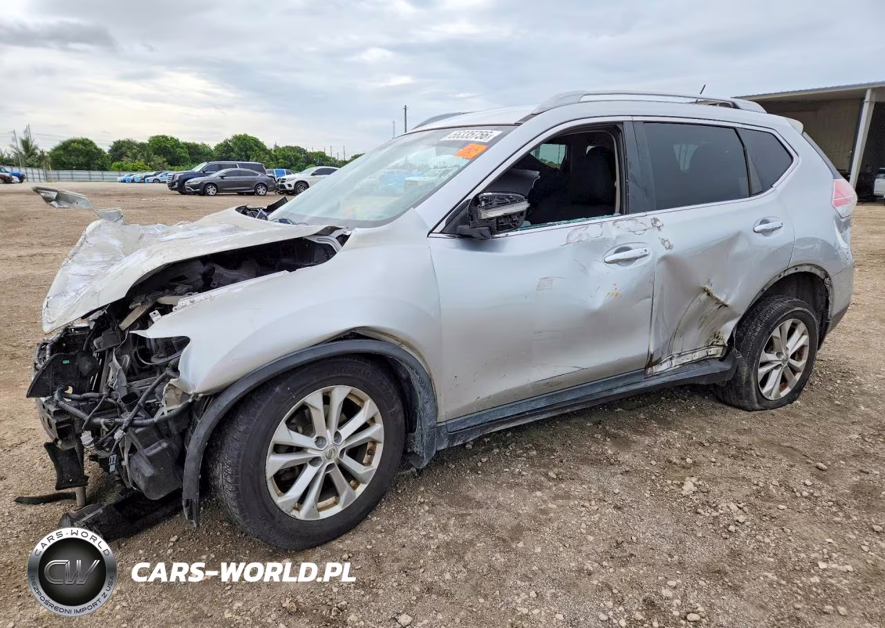 2015 Nissan Rogue Sv