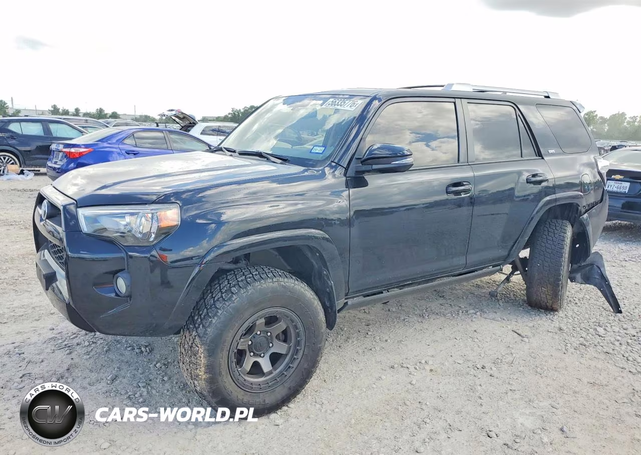 2017 Toyota 4Runner Sr5 Premium