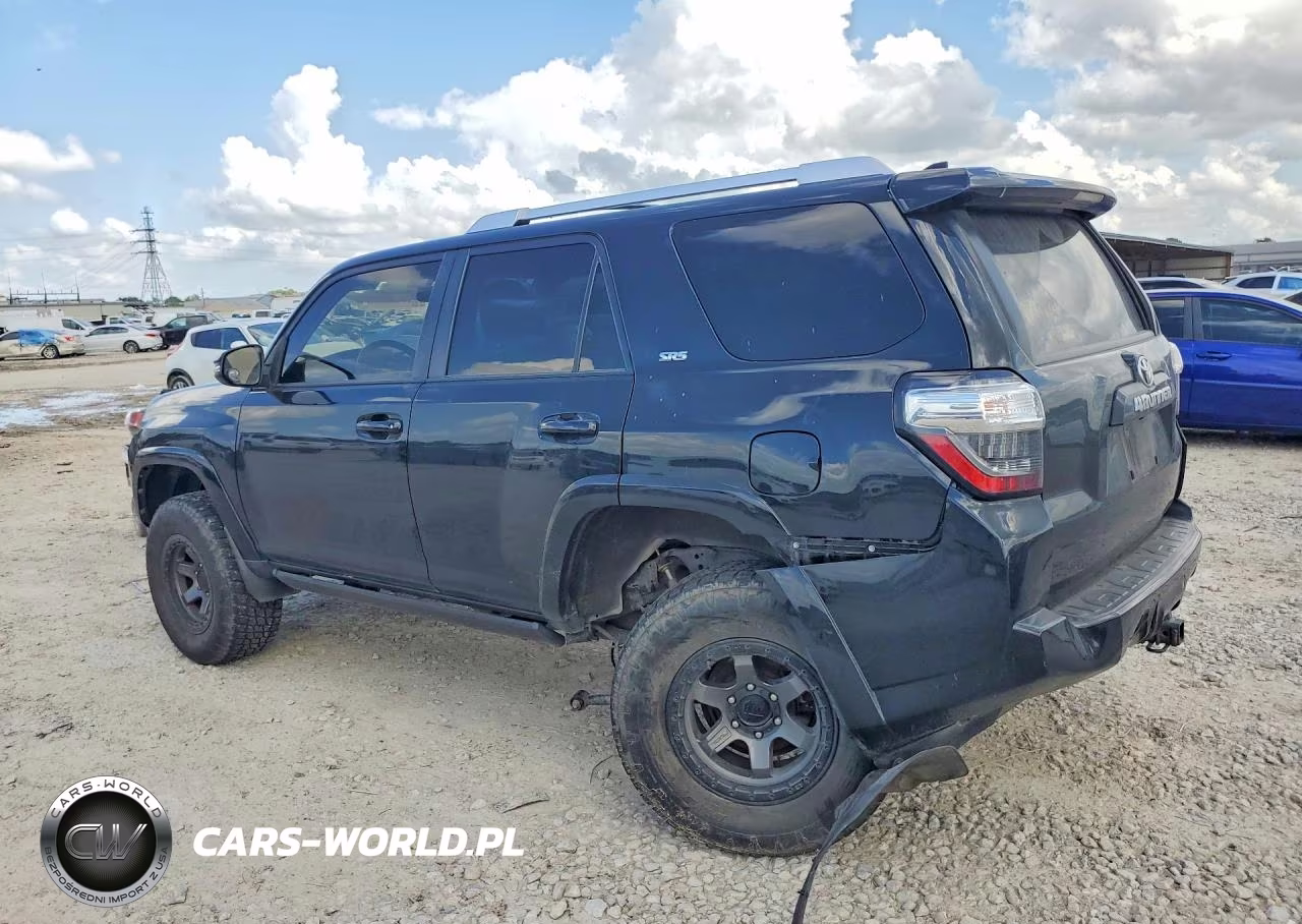 2017 Toyota 4Runner Sr5 Premium VIN:JTEBU5JR7H5452190 - 2
