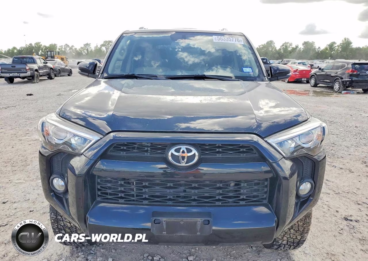 2017 Toyota 4Runner Sr5 Premium VIN:JTEBU5JR7H5452190 - 5