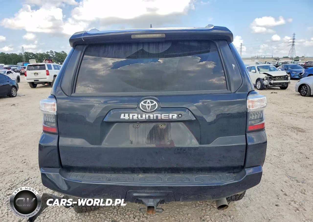 2017 Toyota 4Runner Sr5 Premium VIN:JTEBU5JR7H5452190 - 6