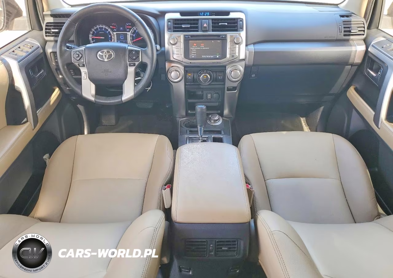 2017 Toyota 4Runner Sr5 Premium VIN:JTEBU5JR7H5452190 - 8