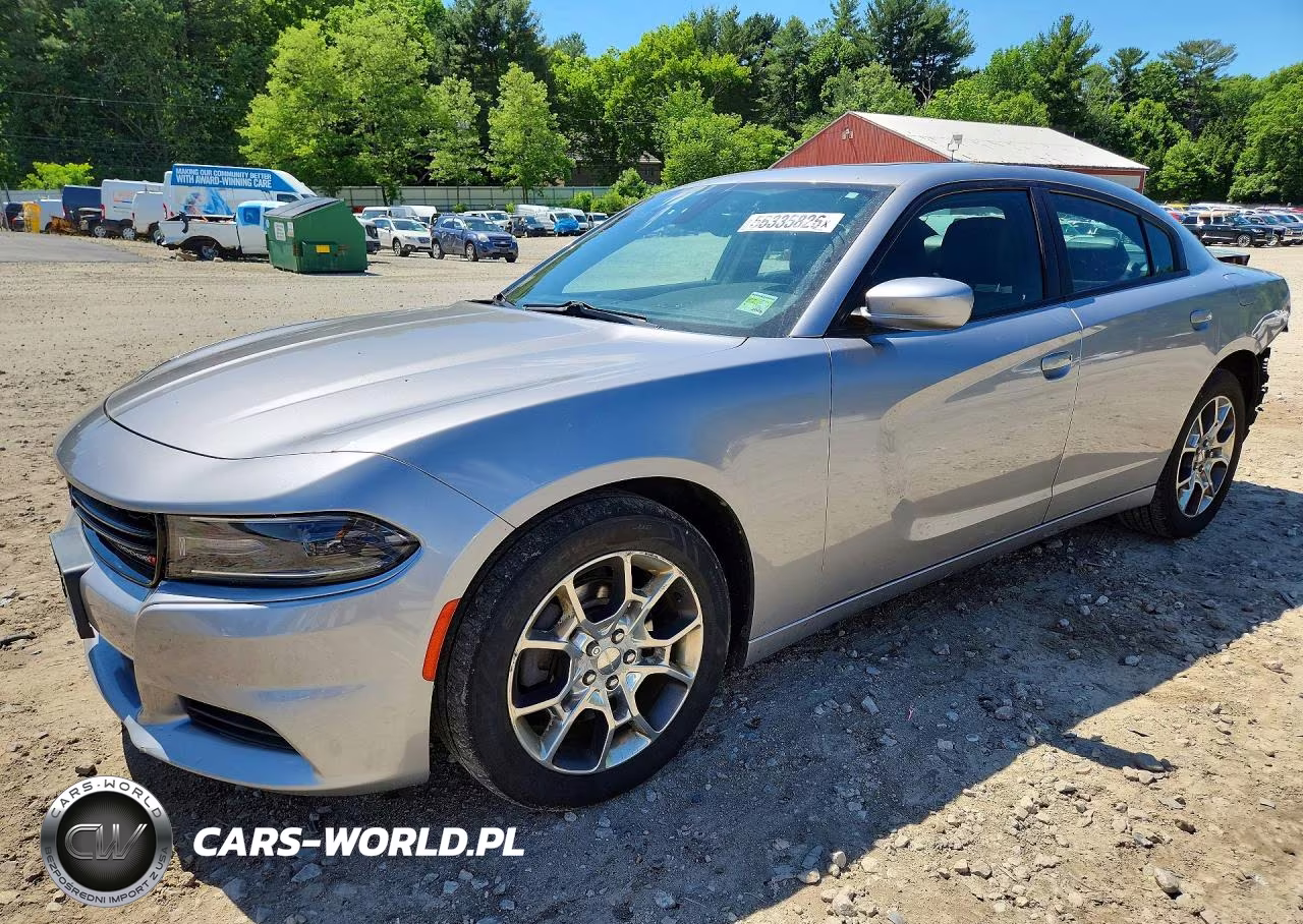 2015 Dodge Charger Sxt