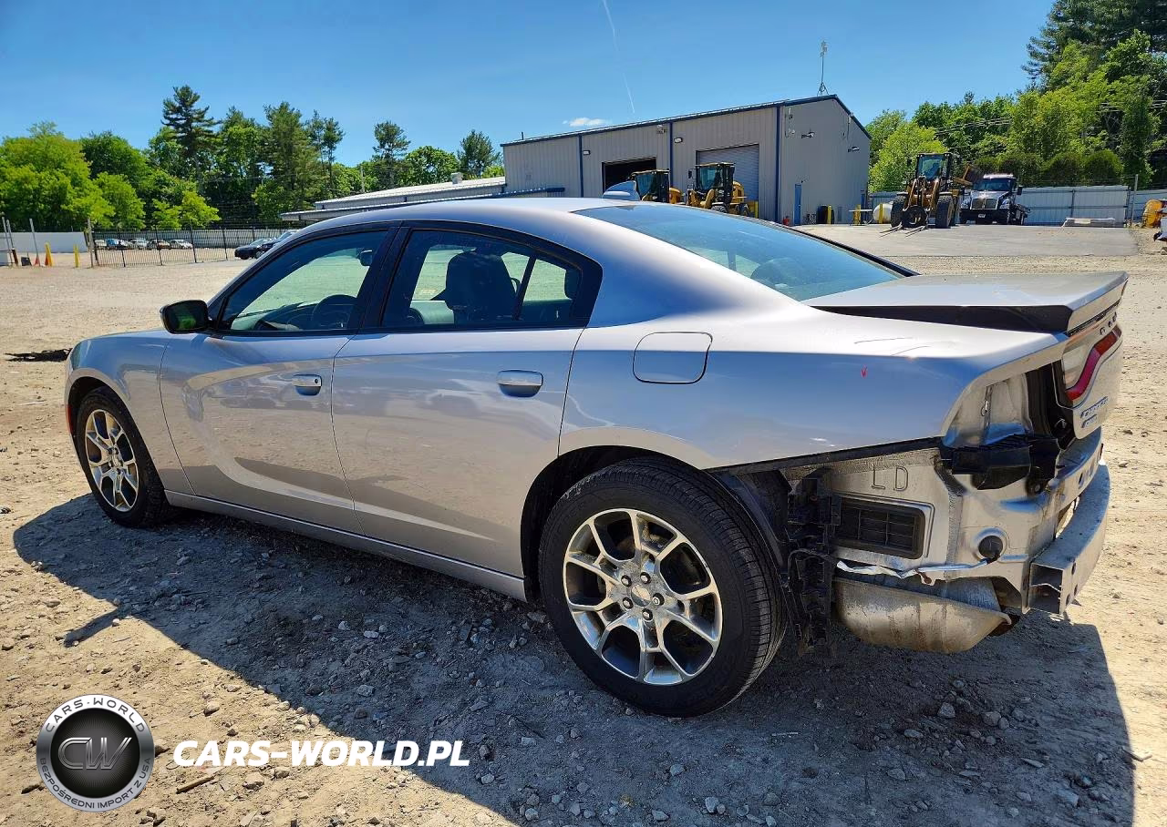 2015 Dodge Charger Sxt VIN:2C3CDXJG8FH813780 - 2