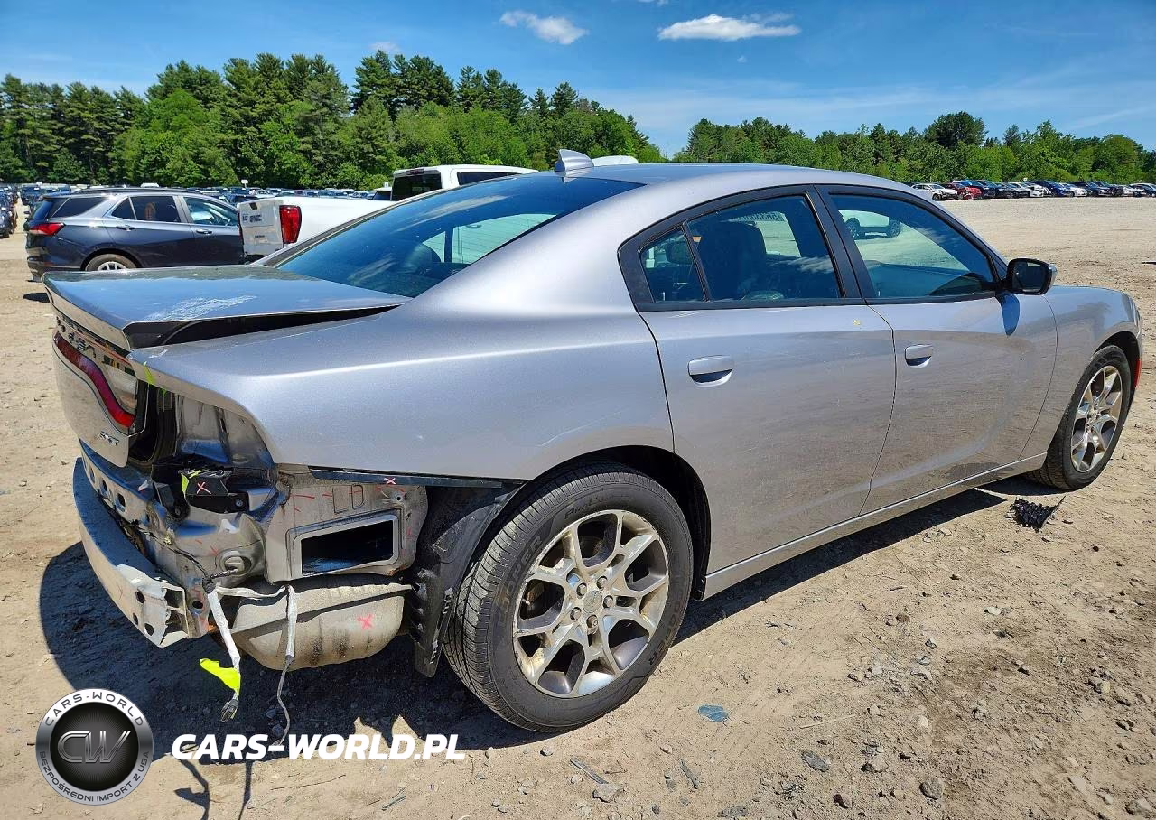 2015 Dodge Charger Sxt VIN:2C3CDXJG8FH813780 - 3