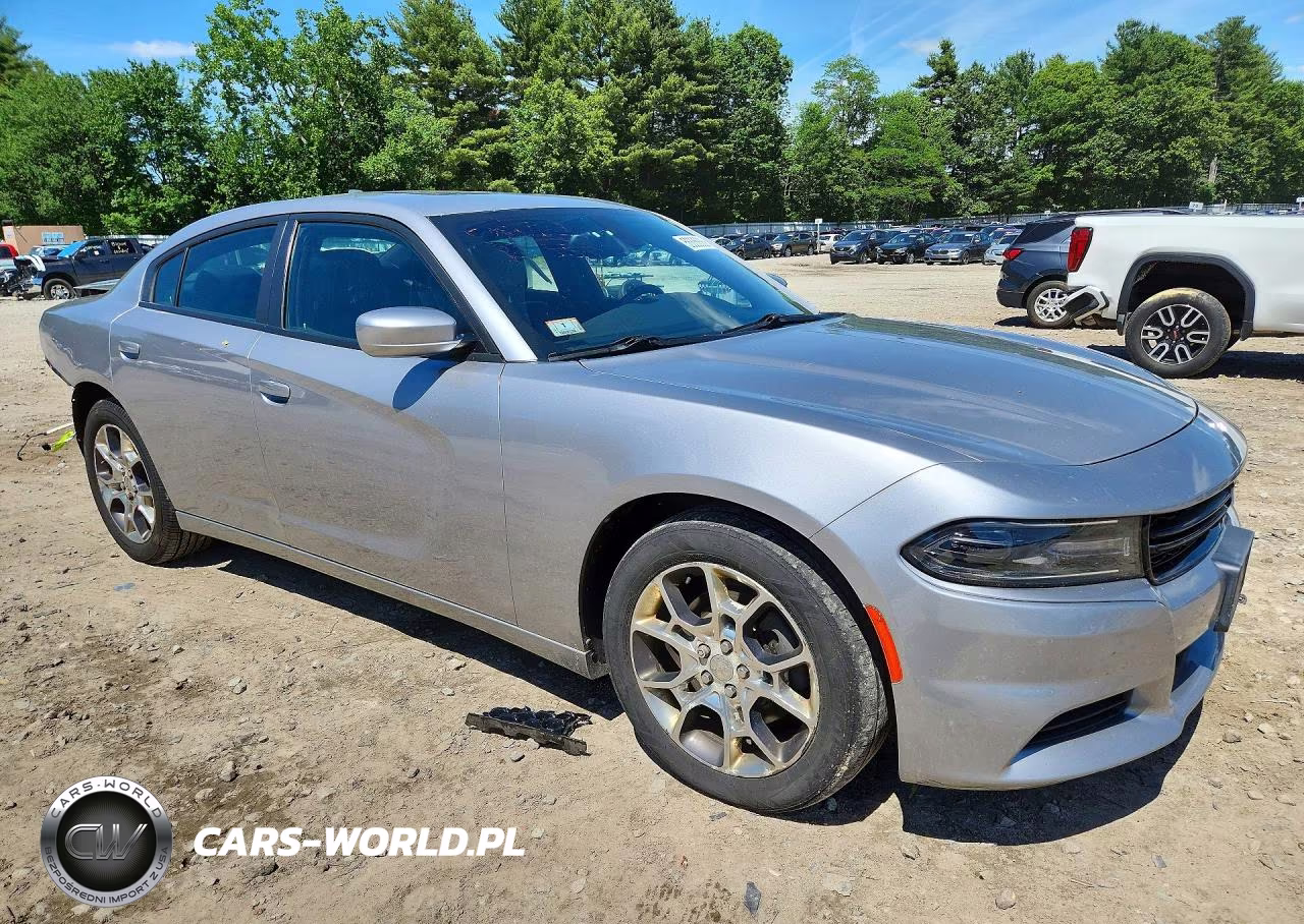 2015 Dodge Charger Sxt VIN:2C3CDXJG8FH813780 - 4