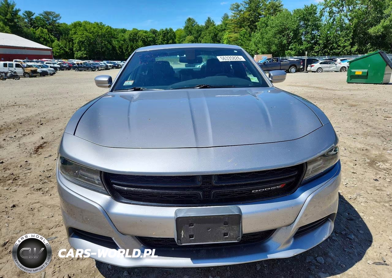 2015 Dodge Charger Sxt VIN:2C3CDXJG8FH813780 - 5