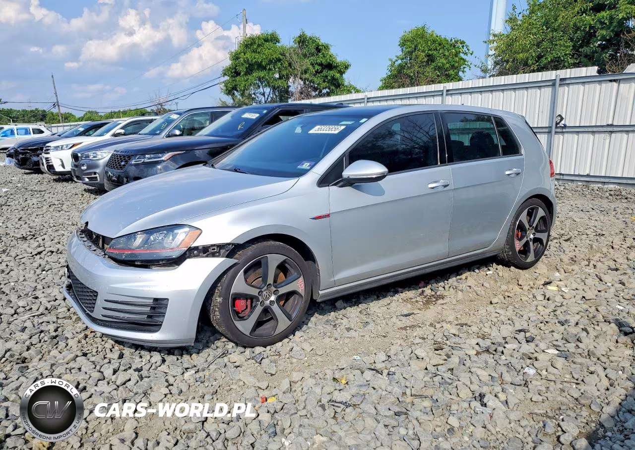 2017 Volkswagen Gti Sport VIN:3VW547AU5HM017001 - 1
