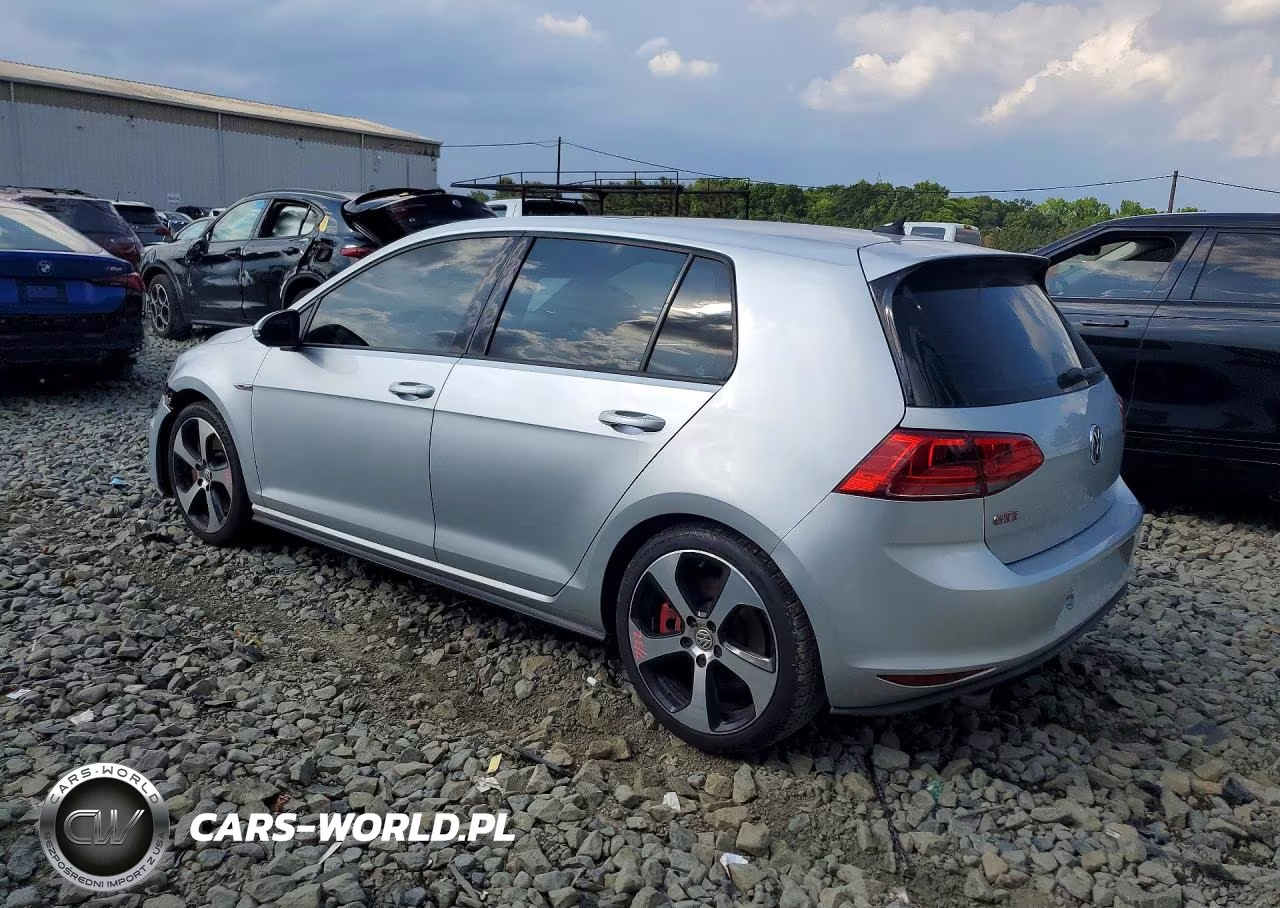 2017 Volkswagen Gti Sport VIN:3VW547AU5HM017001 - 2