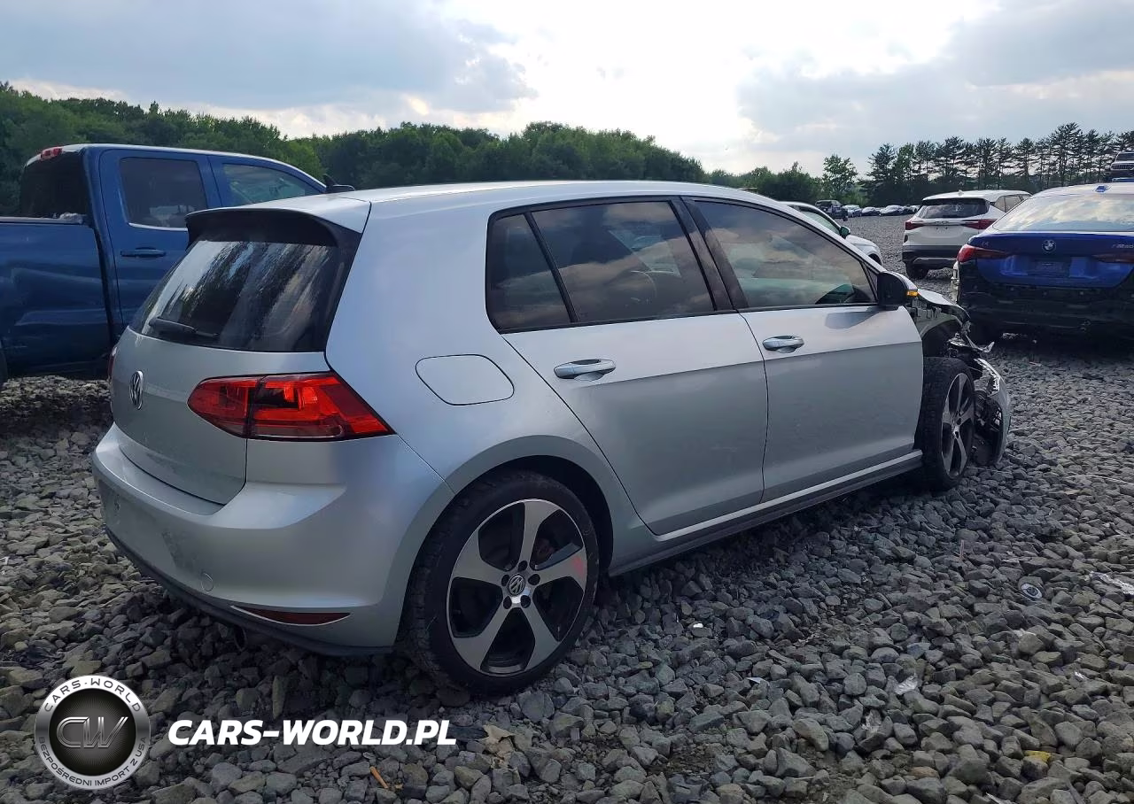 2017 Volkswagen Gti Sport VIN:3VW547AU5HM017001 - 3
