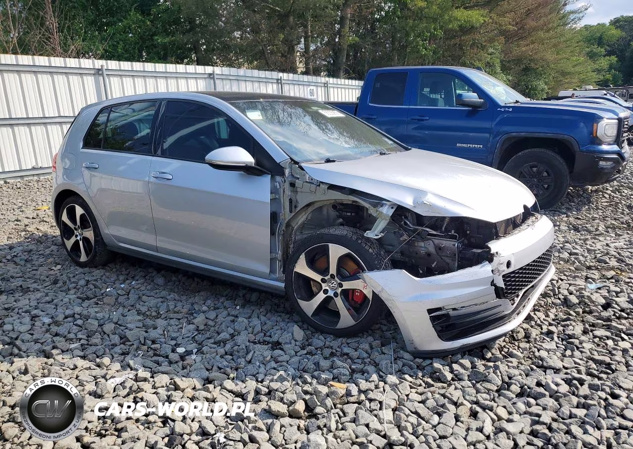 2017 Volkswagen Gti Sport VIN:3VW547AU5HM017001 - 4