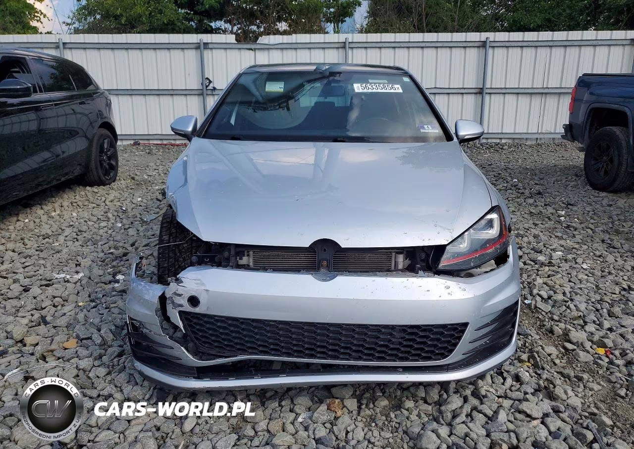2017 Volkswagen Gti Sport VIN:3VW547AU5HM017001 - 5
