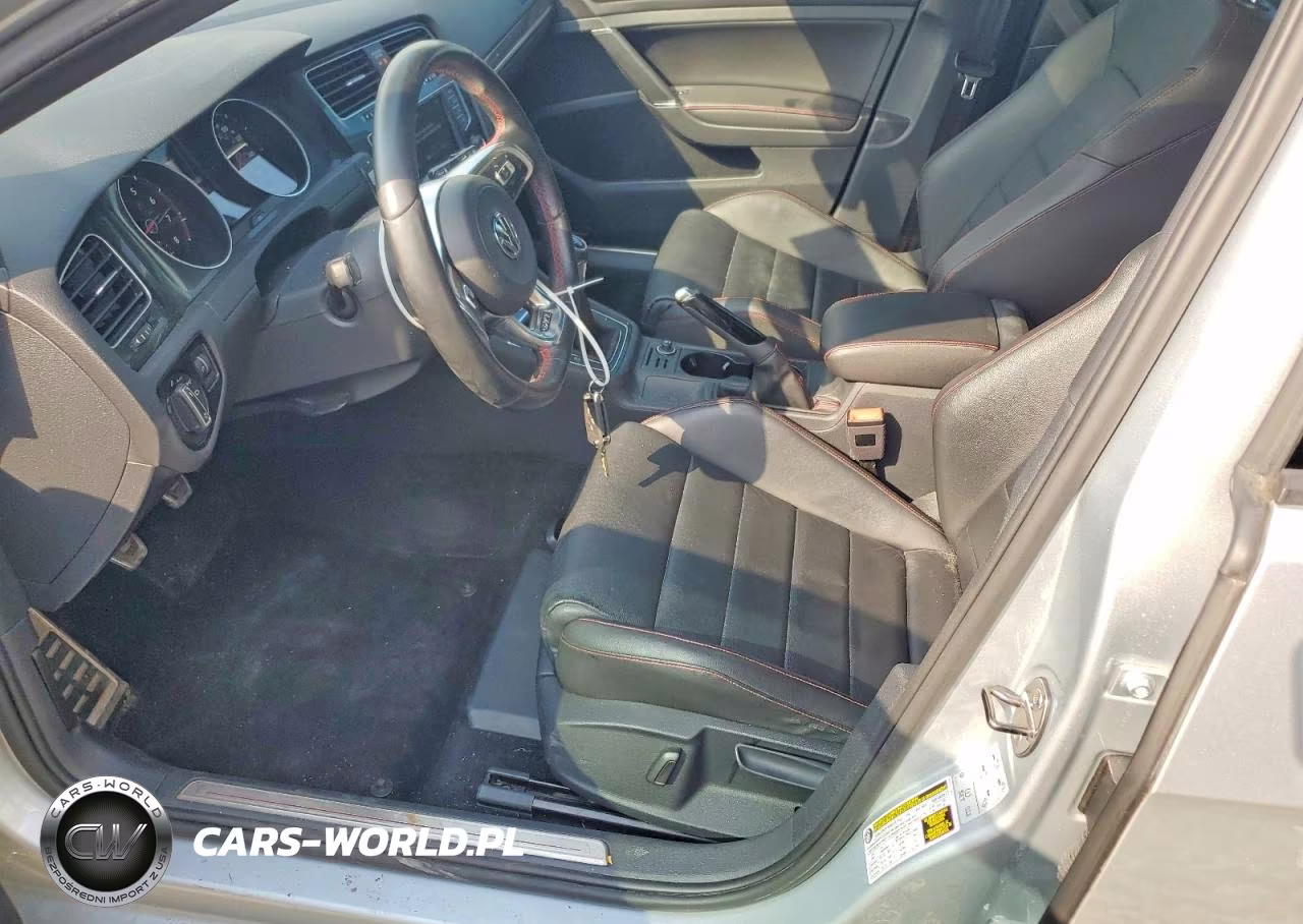 2017 Volkswagen Gti Sport VIN:3VW547AU5HM017001 - 7