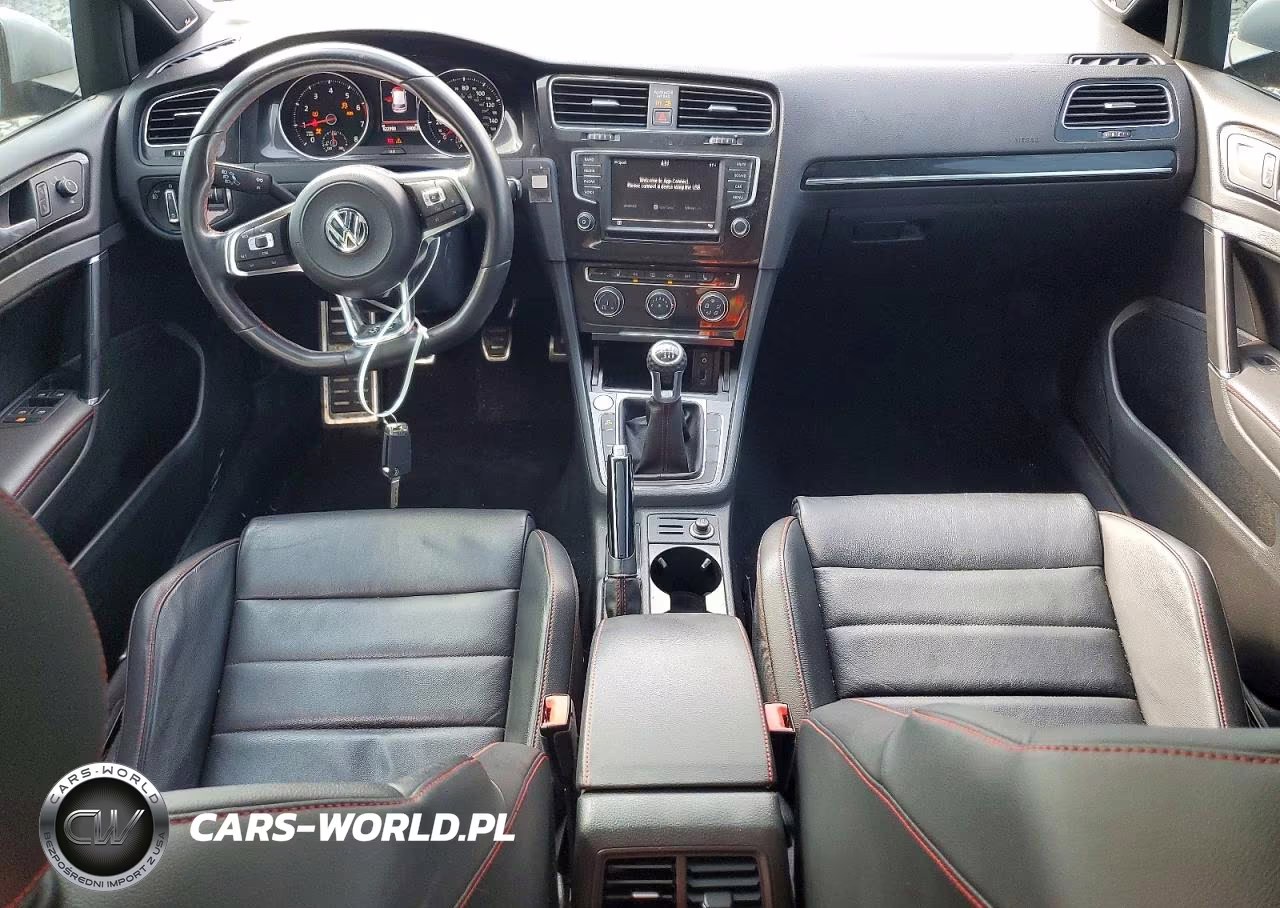 2017 Volkswagen Gti Sport VIN:3VW547AU5HM017001 - 8