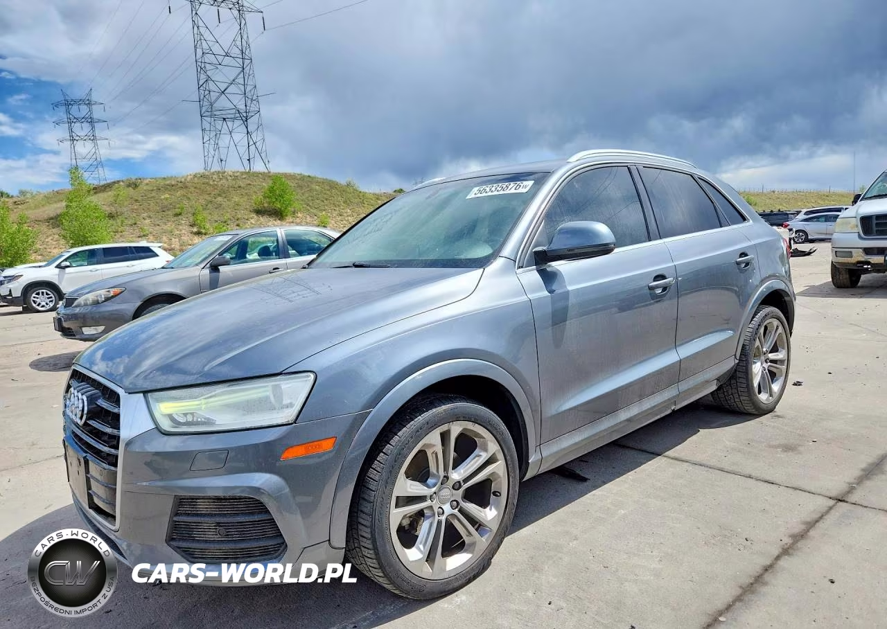2016 Audi Q3 Premium Plus