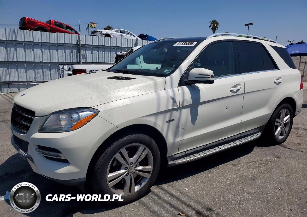 2012 Mercedes-Benz Ml 350 Bluetec