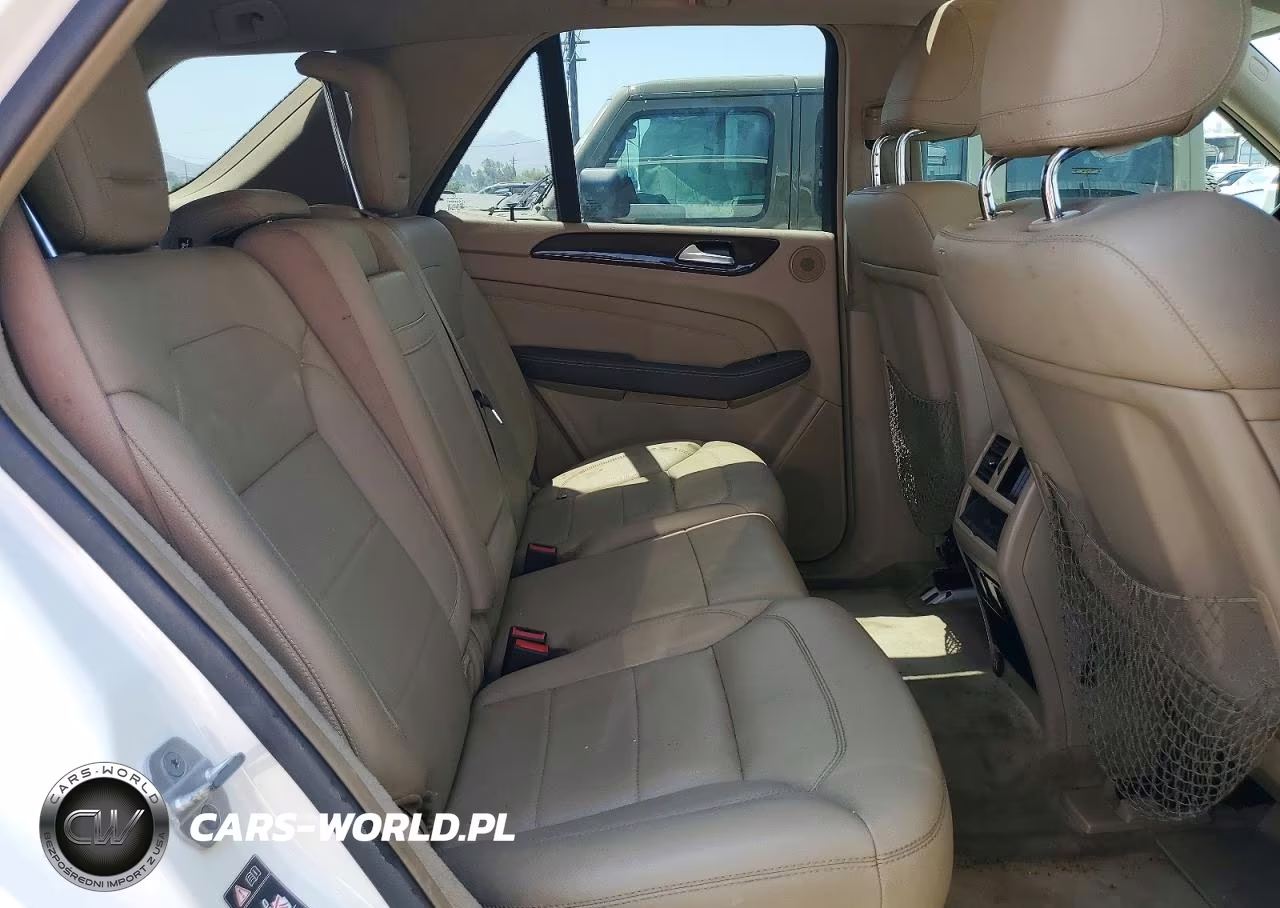 2012 Mercedes-Benz Ml 350 Bluetec VIN:4JGDA2EB6CA011566 - 10