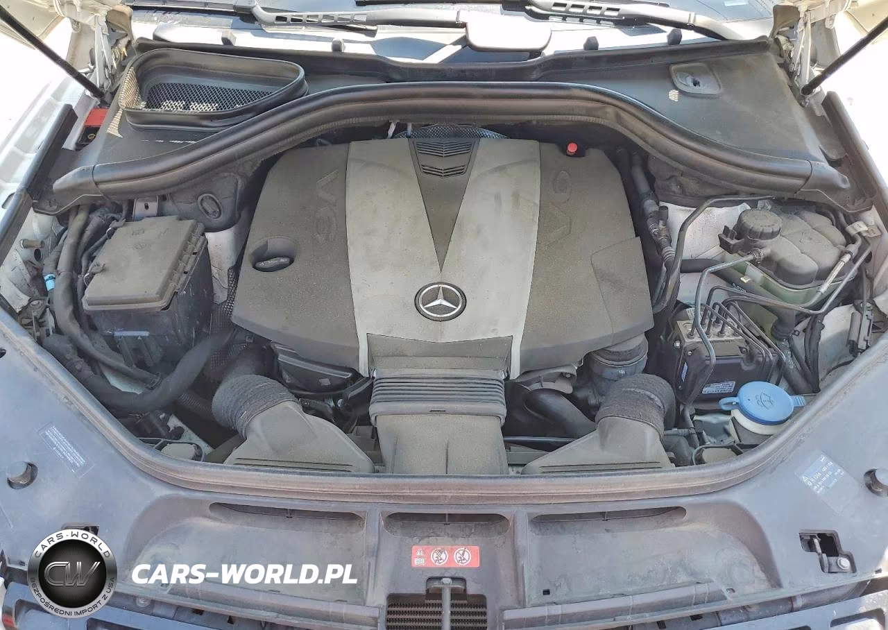 2012 Mercedes-Benz Ml 350 Bluetec VIN:4JGDA2EB6CA011566 - 11