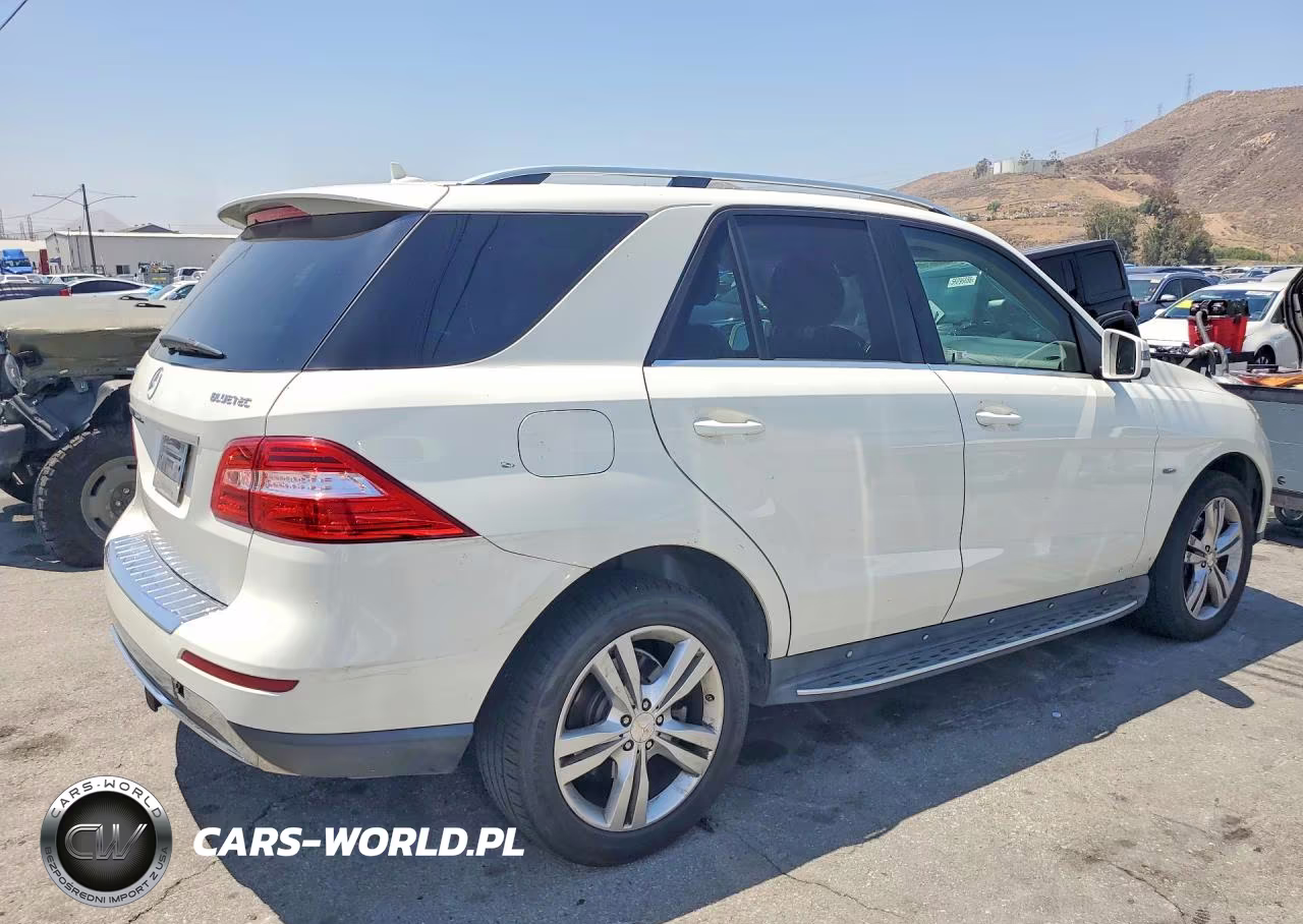 2012 Mercedes-Benz Ml 350 Bluetec VIN:4JGDA2EB6CA011566 - 3