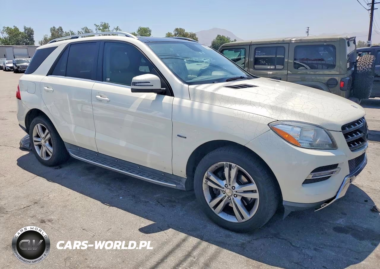2012 Mercedes-Benz Ml 350 Bluetec VIN:4JGDA2EB6CA011566 - 4