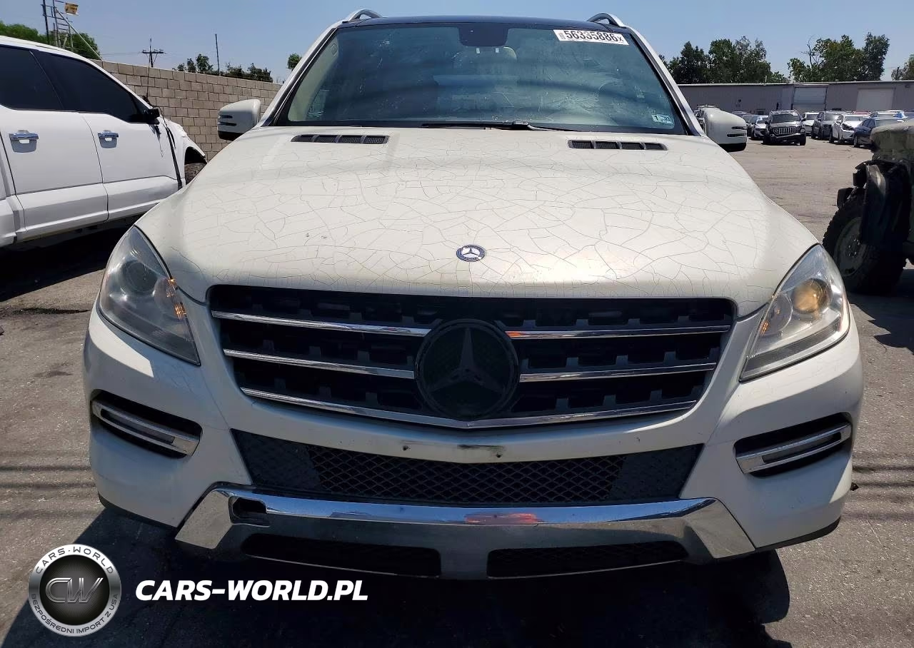 2012 Mercedes-Benz Ml 350 Bluetec VIN:4JGDA2EB6CA011566 - 5
