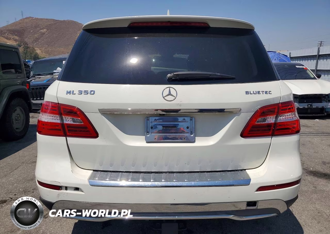 2012 Mercedes-Benz Ml 350 Bluetec VIN:4JGDA2EB6CA011566 - 6