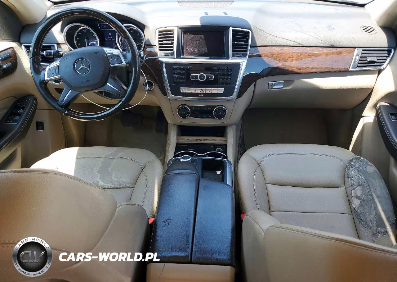 2012 Mercedes-Benz Ml 350 Bluetec VIN:4JGDA2EB6CA011566 - 8